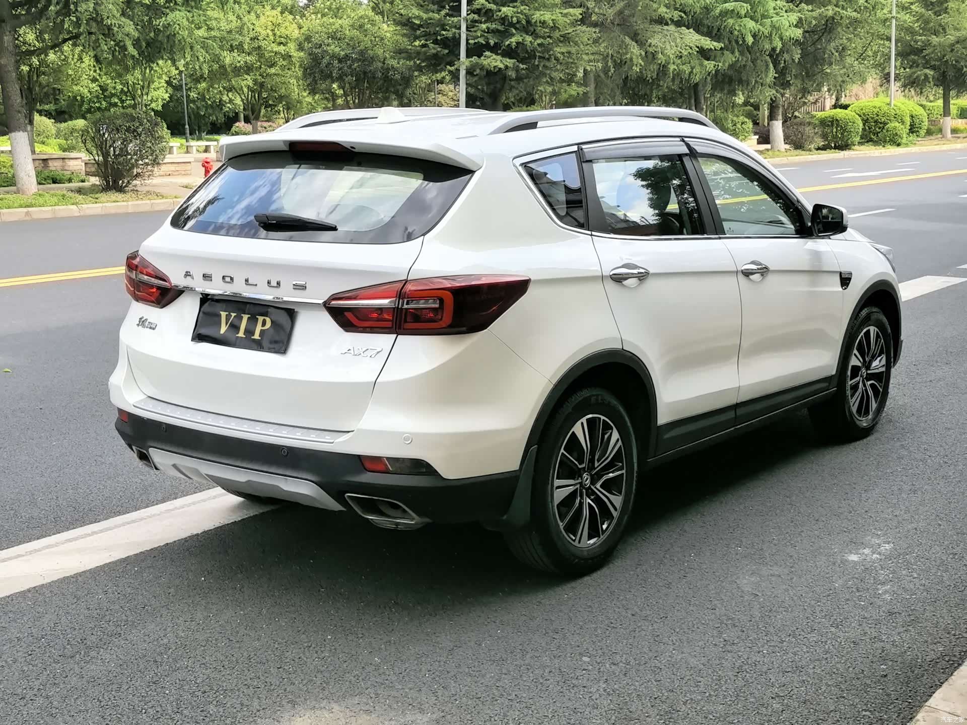 DongFeng AX7, 2018 6
