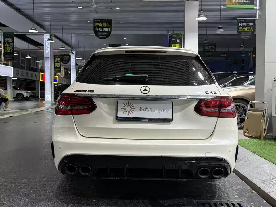 Mercedes-Benz C-class AMG