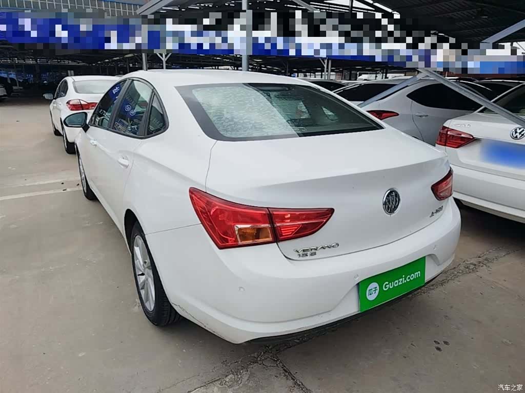 Buick Verano, 2017 все фото