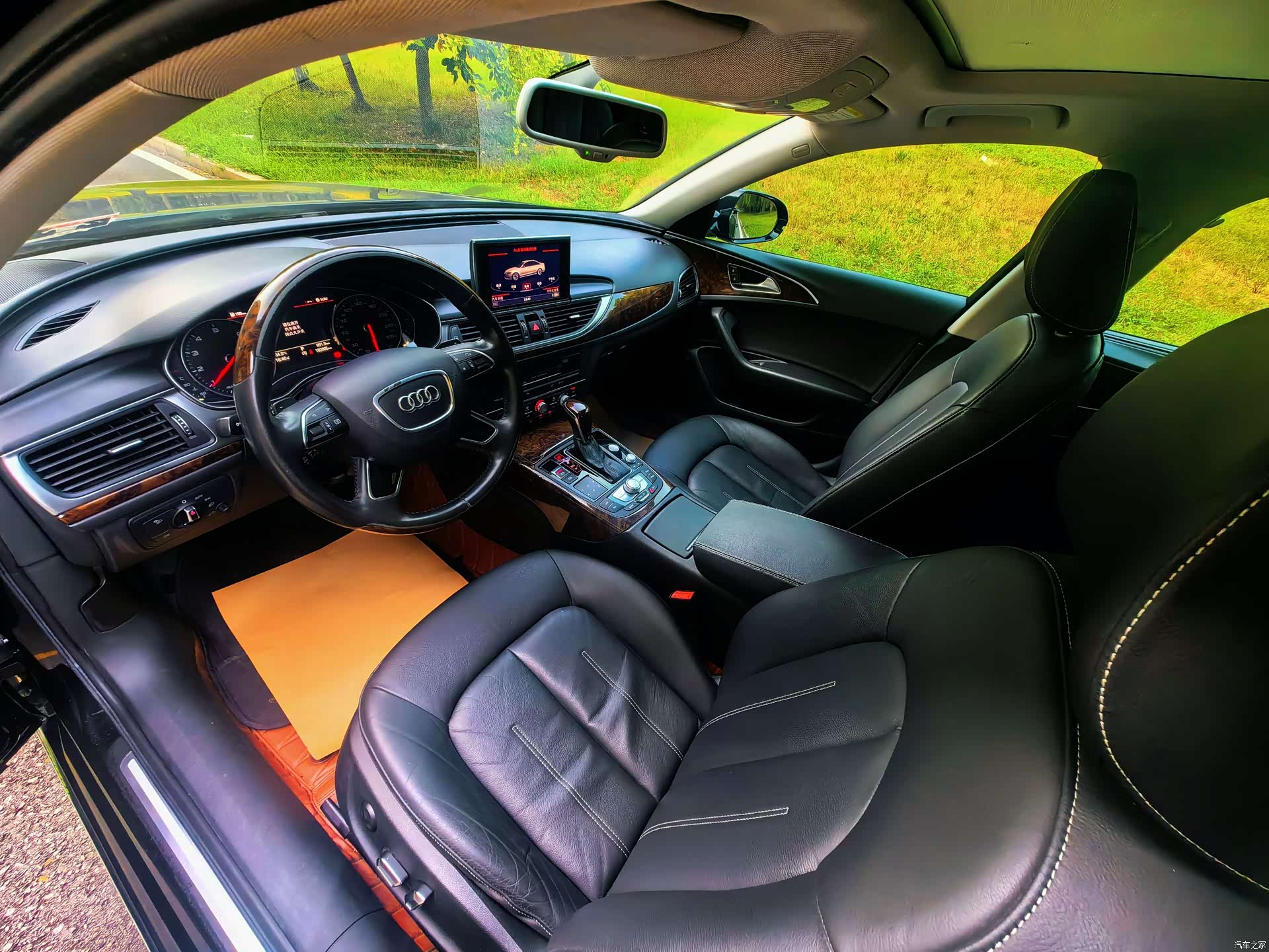 Audi A6L, 2018 7