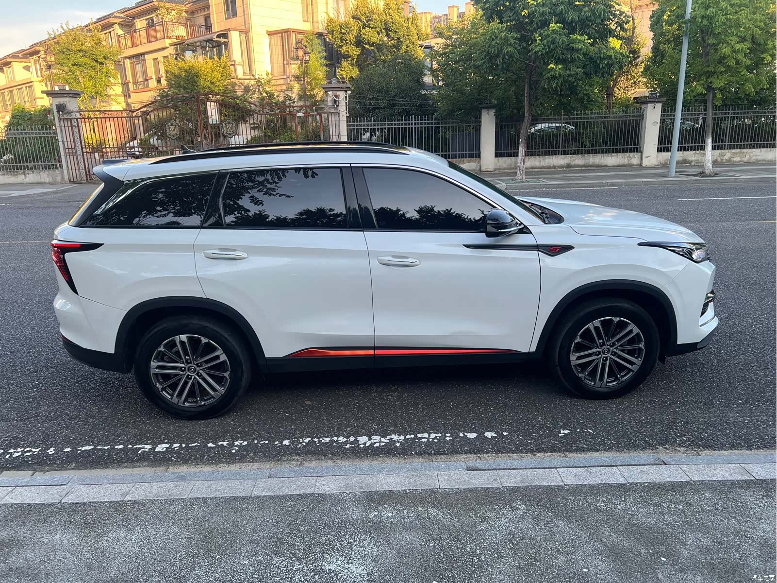 Changan CS75, 2021 4
