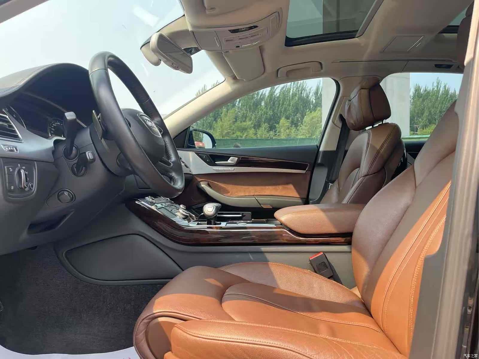 Audi A8L, 2014 4