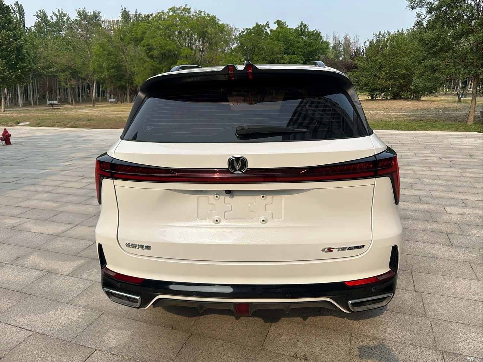 Changan CS75, 2023 все фото
