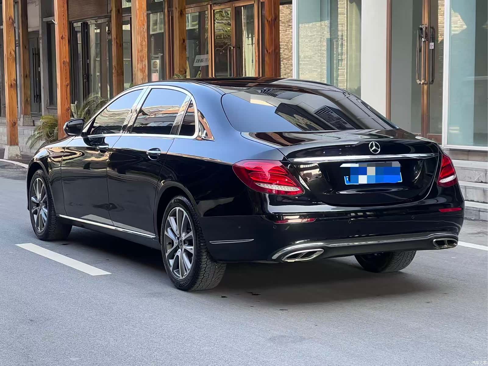 Mercedes-Benz E-Class, 2019 9