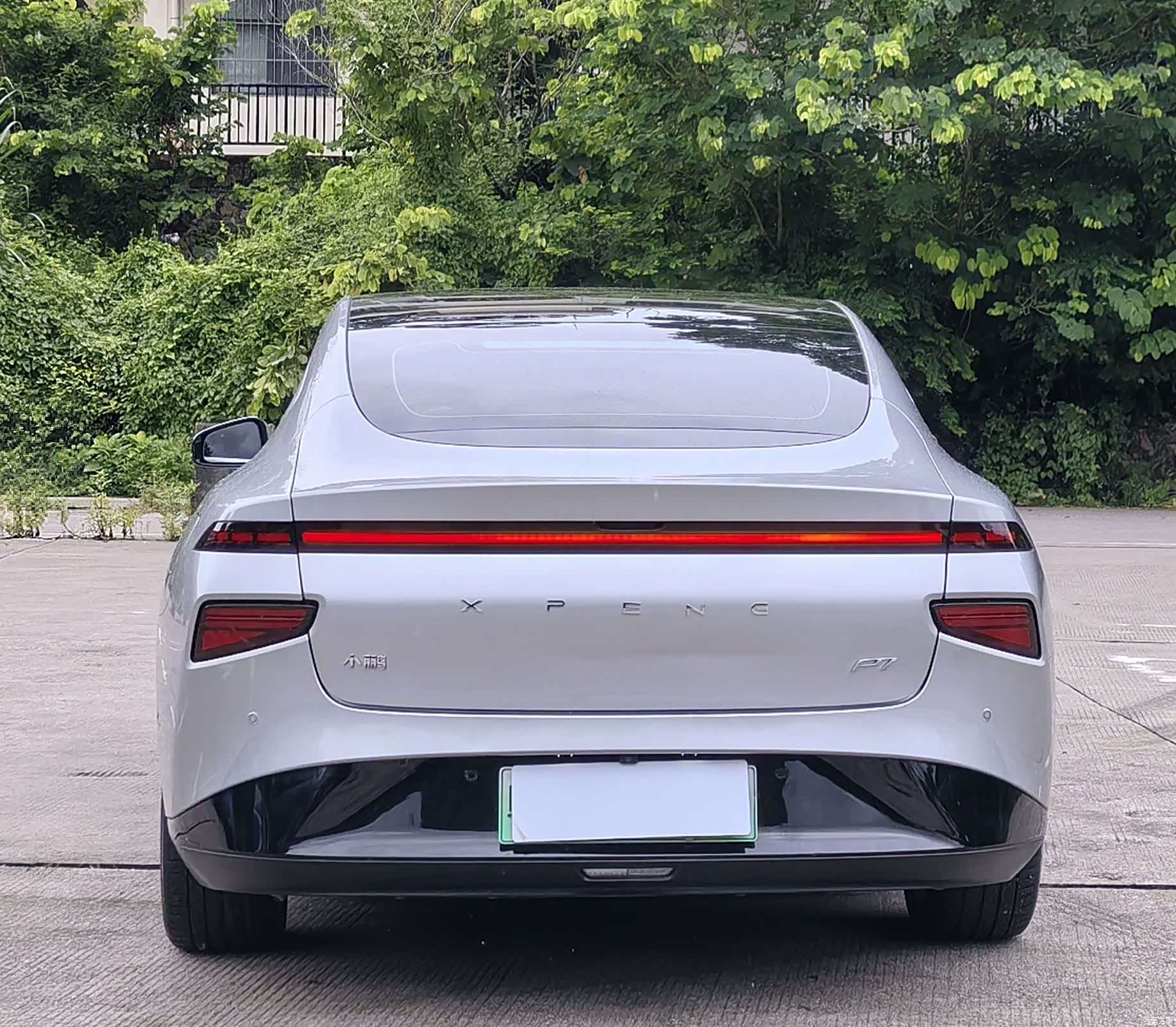 Xpeng P7, 2022 7