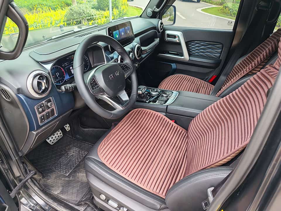 Beijing BJ40