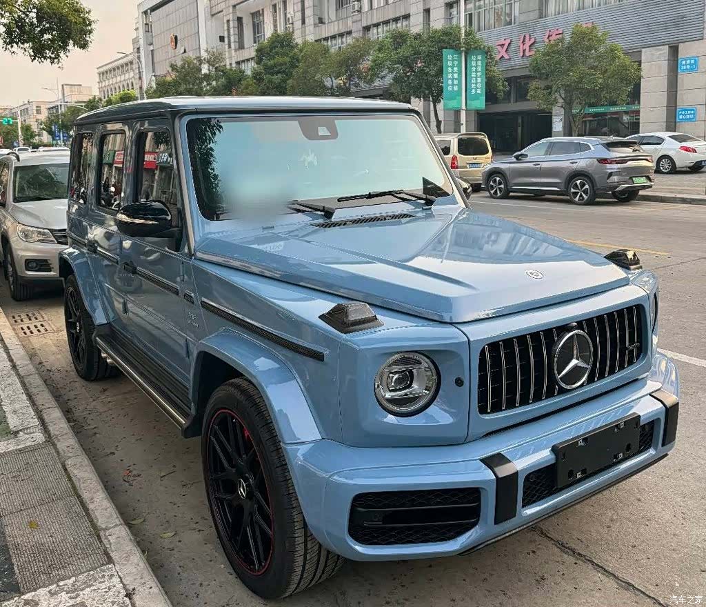 Mercedes-Benz G-Class, 2021 2