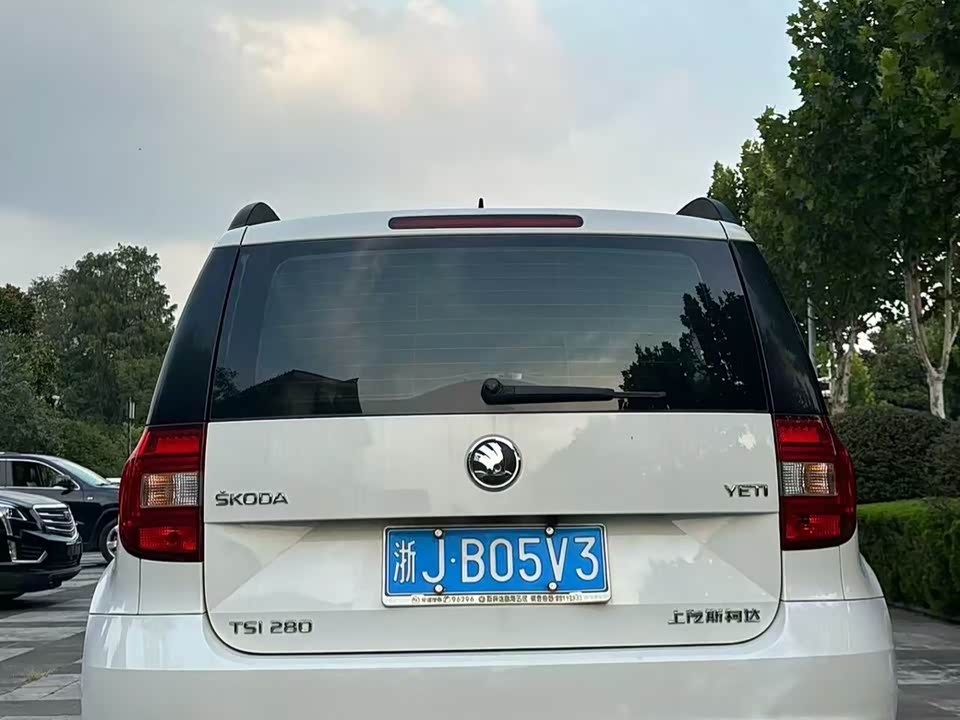 Skoda Yeti Skoda Yeti