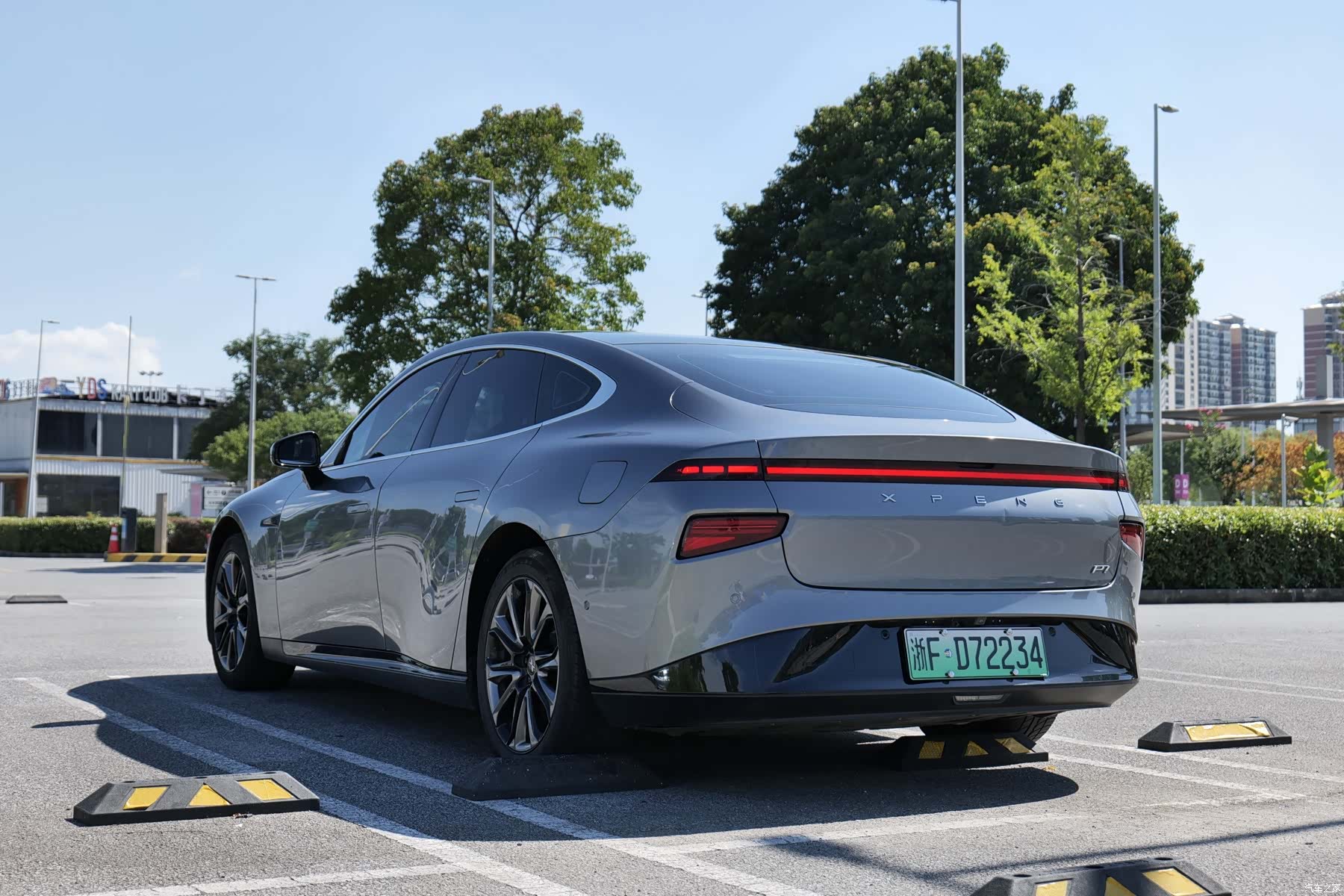 Xpeng P7, 2020 7