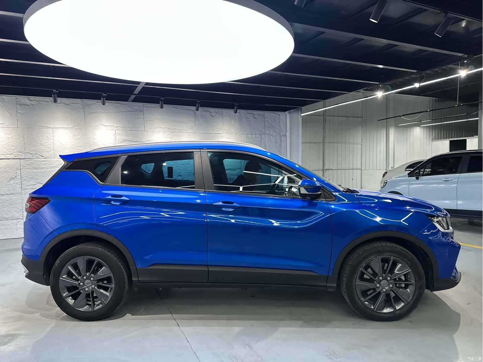 Geely Coolray, 2021 4
