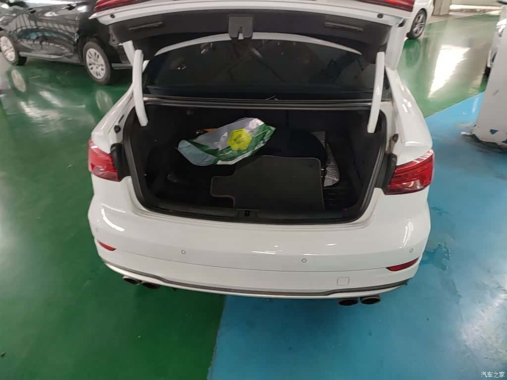 Audi S3, 2018 19