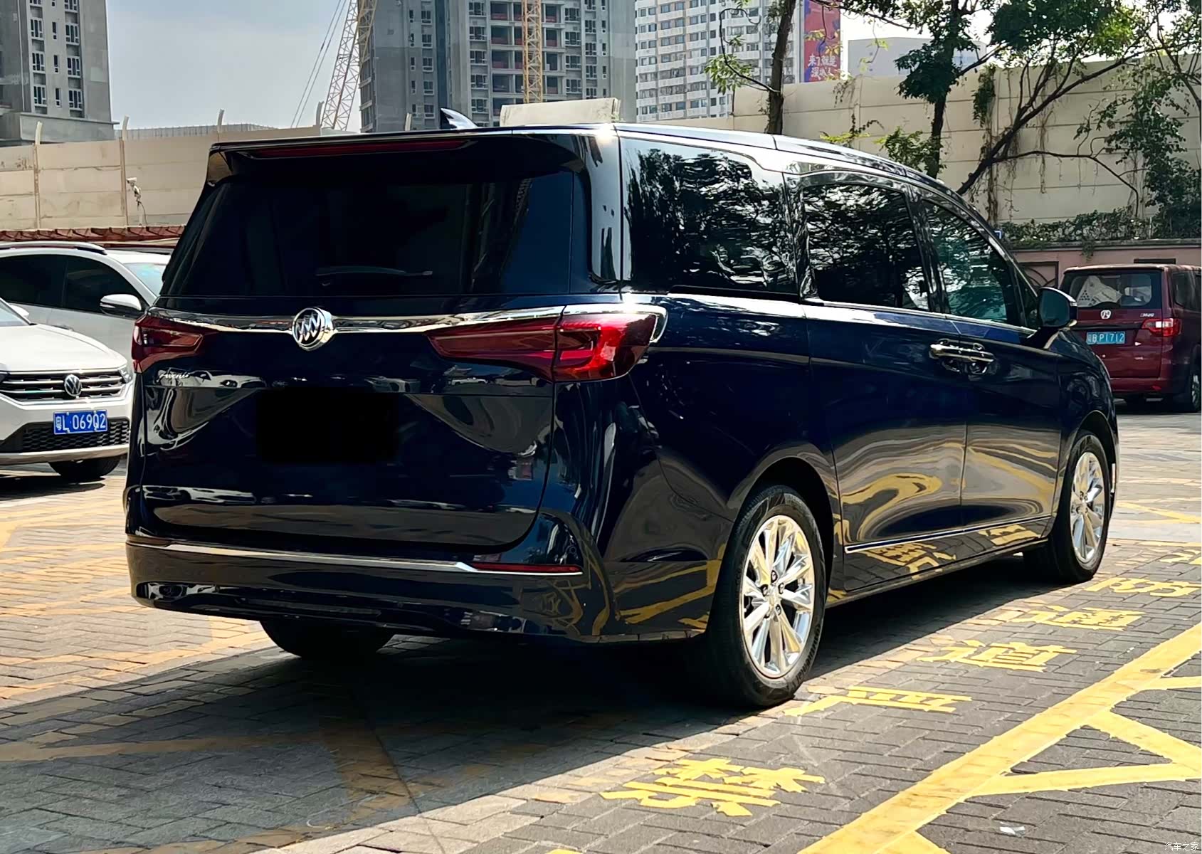 Buick GL8, 2021 26