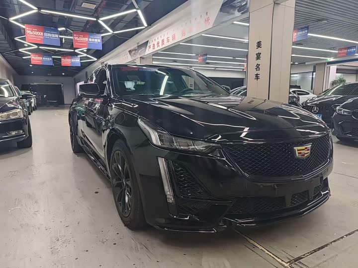 Cadillac CT5 2021 28T Люкс