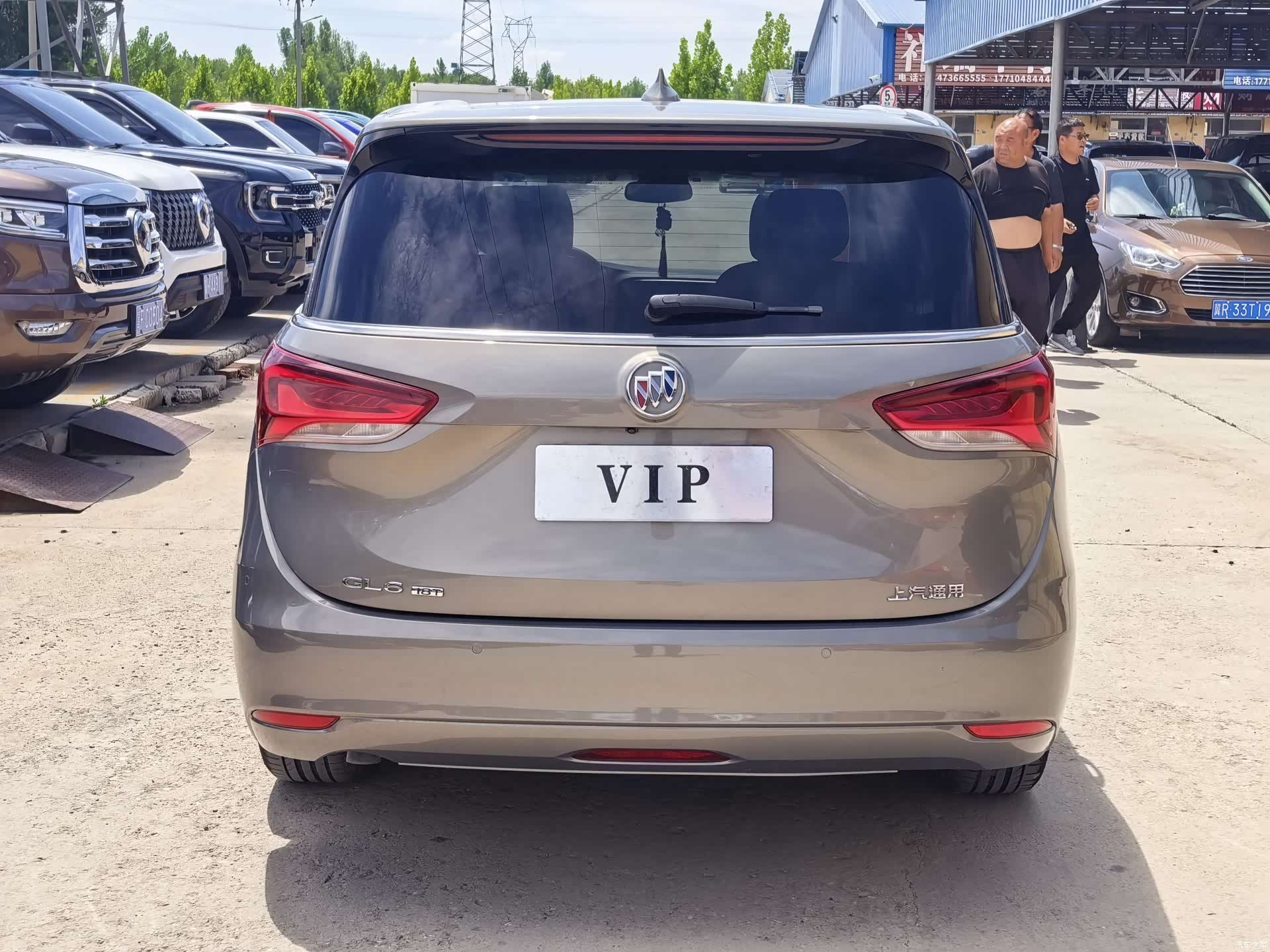 Buick GL6, 2018 3