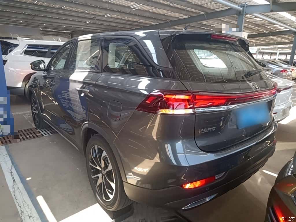Changan X7, 2025 все фото