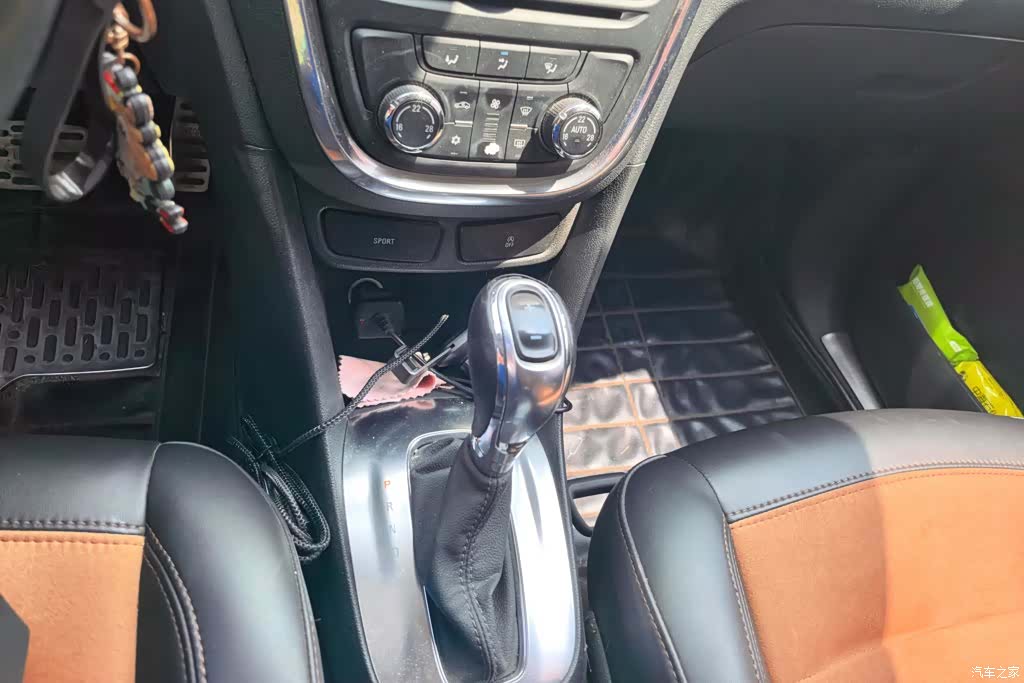 Buick Encore, 2015 16
