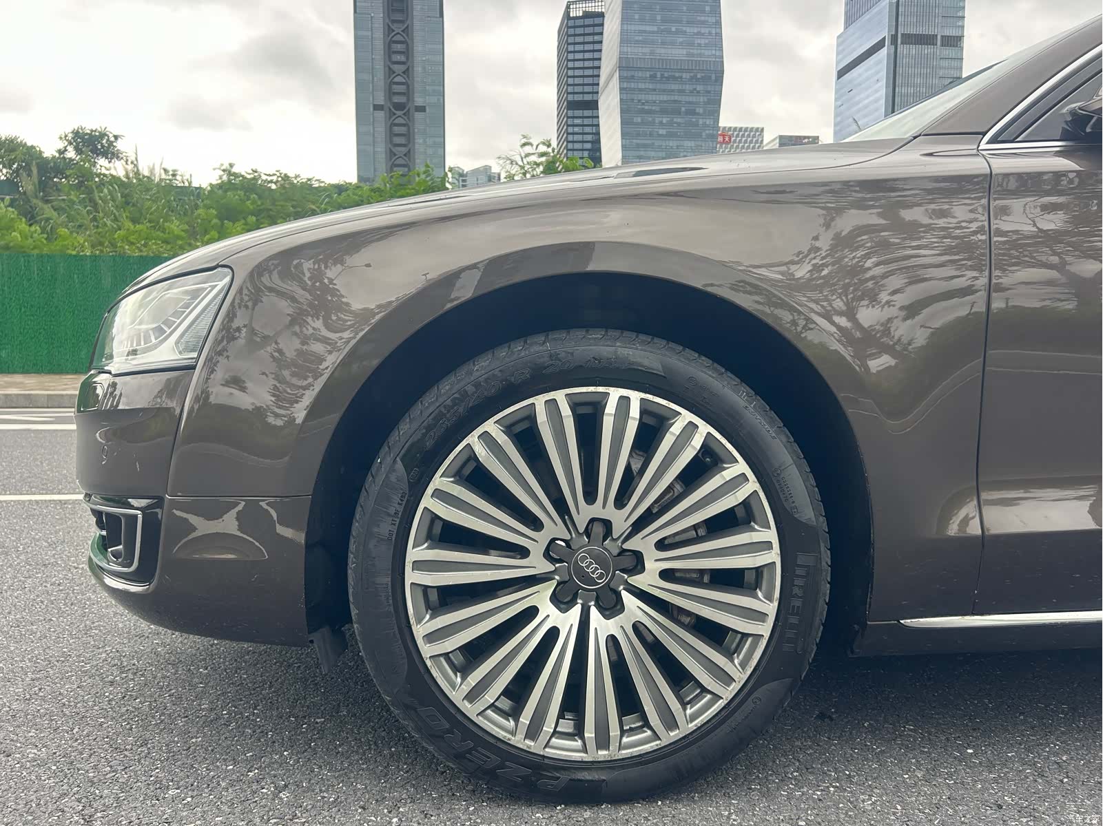 Audi A8L, 2017 4