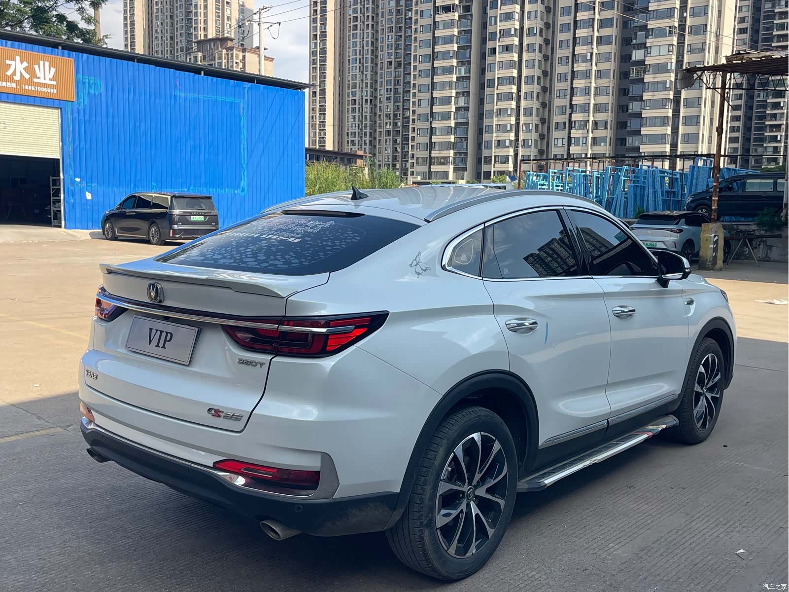 Changan CS85, 2020 все фото