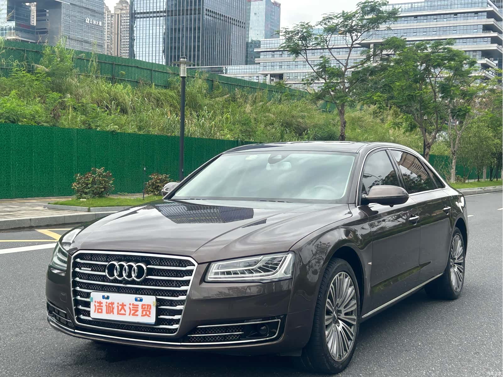 Audi A8L, 2017 1