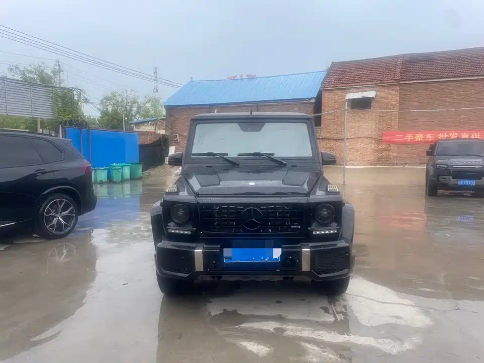 Mercedes-Benz G-class