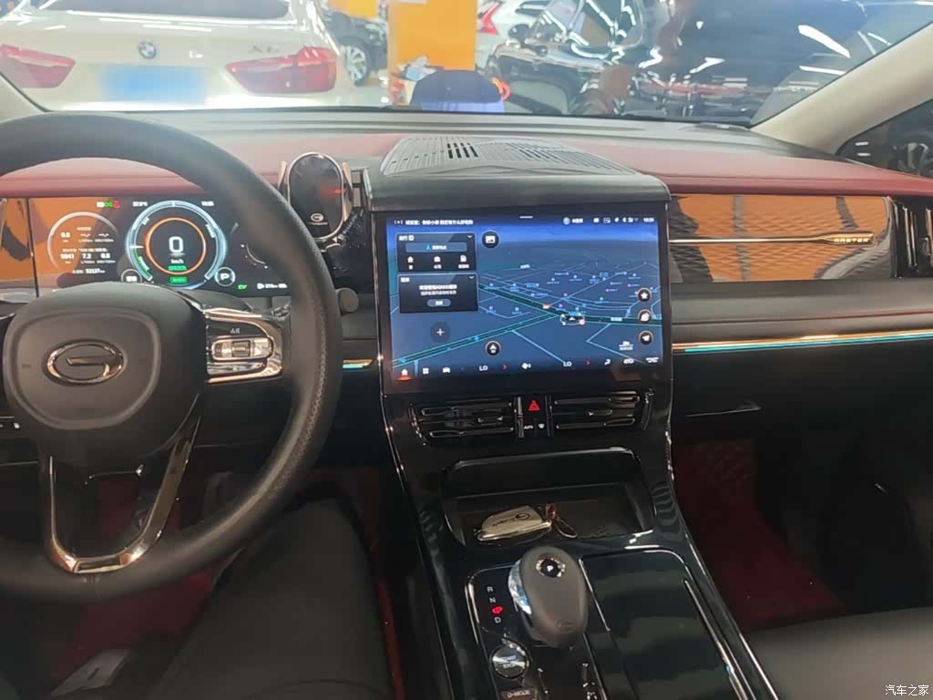 Trumpchi E9, 2024 10