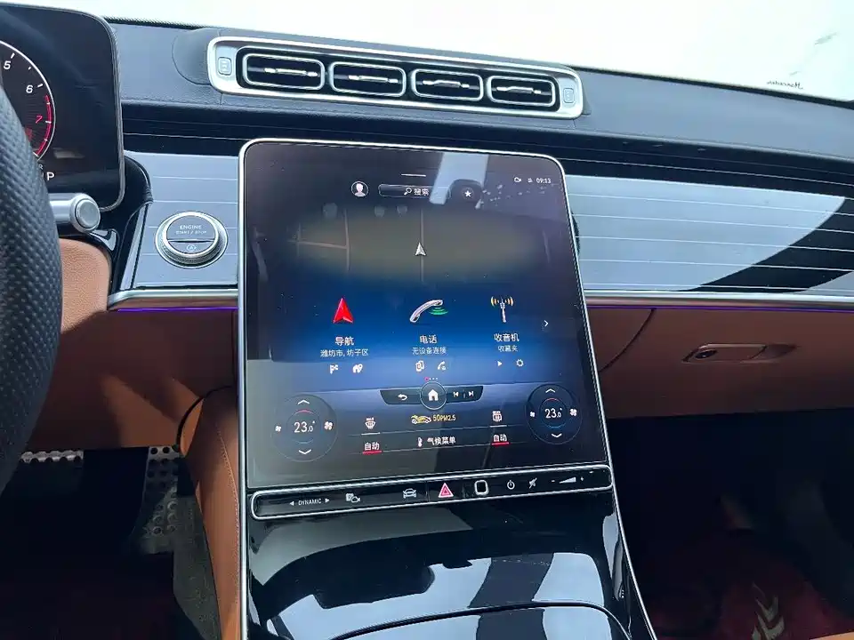 Mercedes-Benz S-class