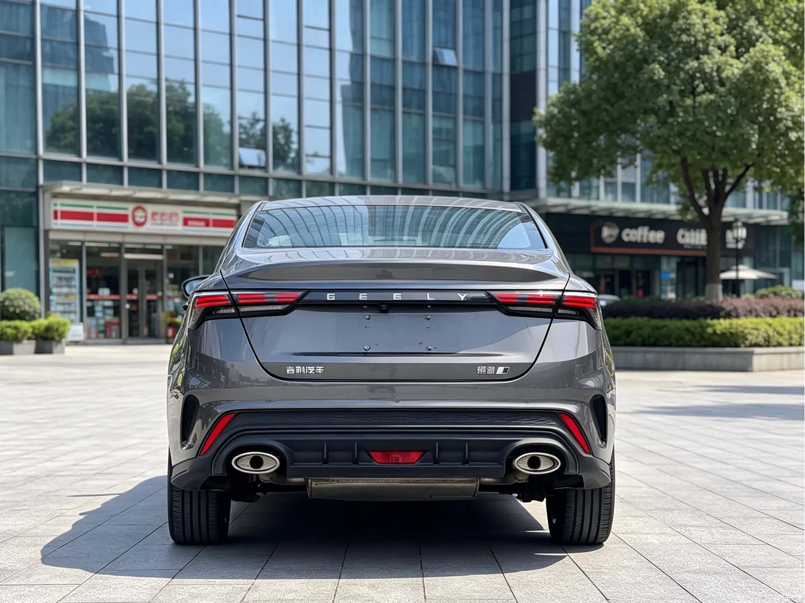 Geely Binray, 2023 8