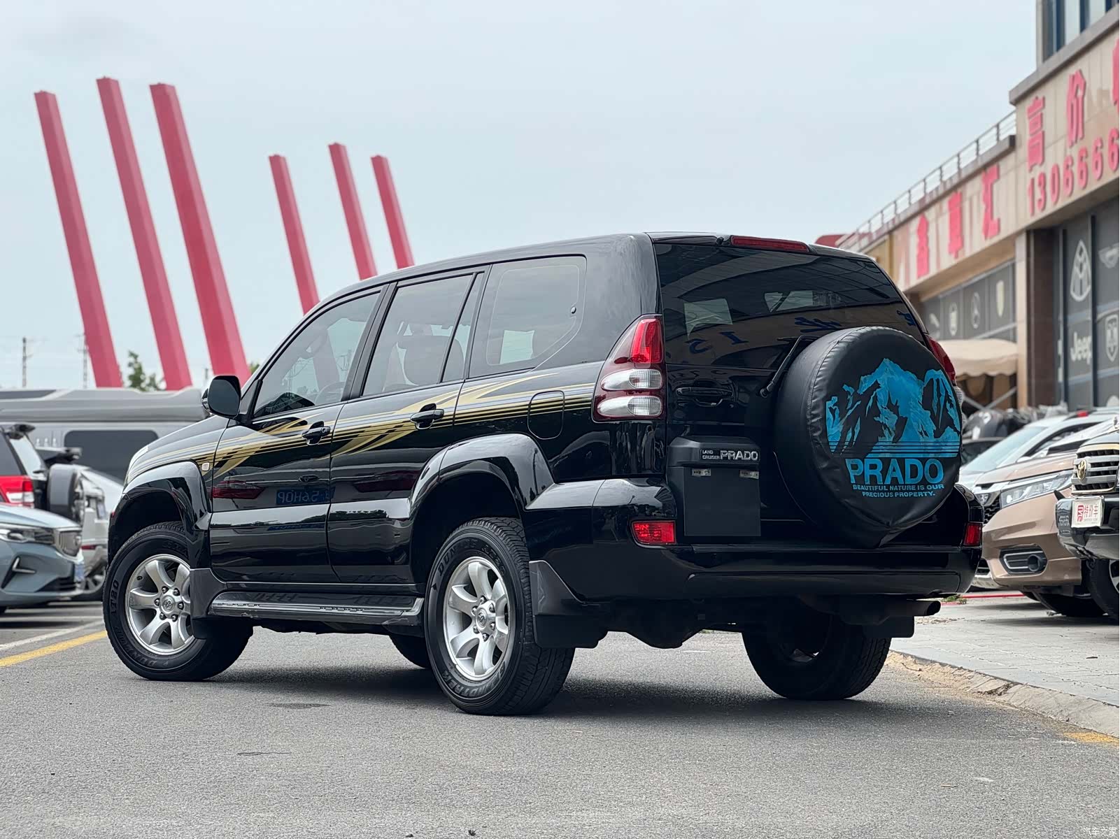 Toyota Prado, 2008 3
