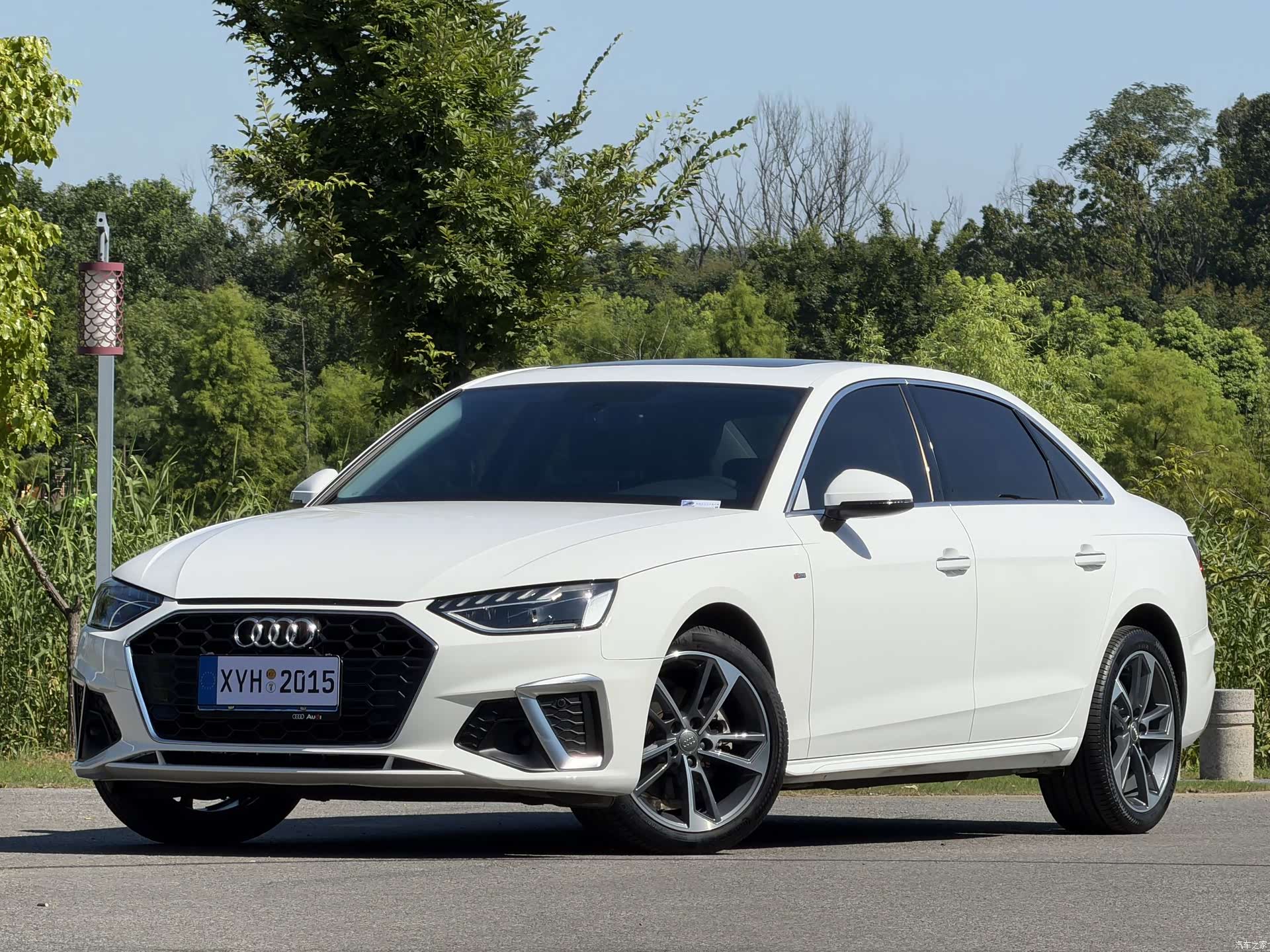 Audi A4L, 2020 1