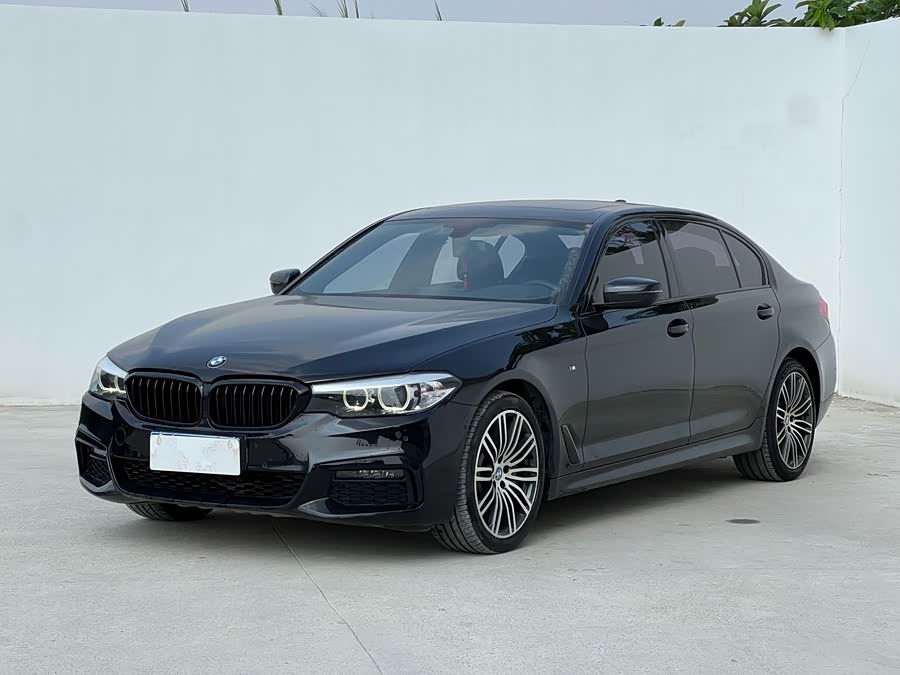 BMW 5 Series 2019, фото 1