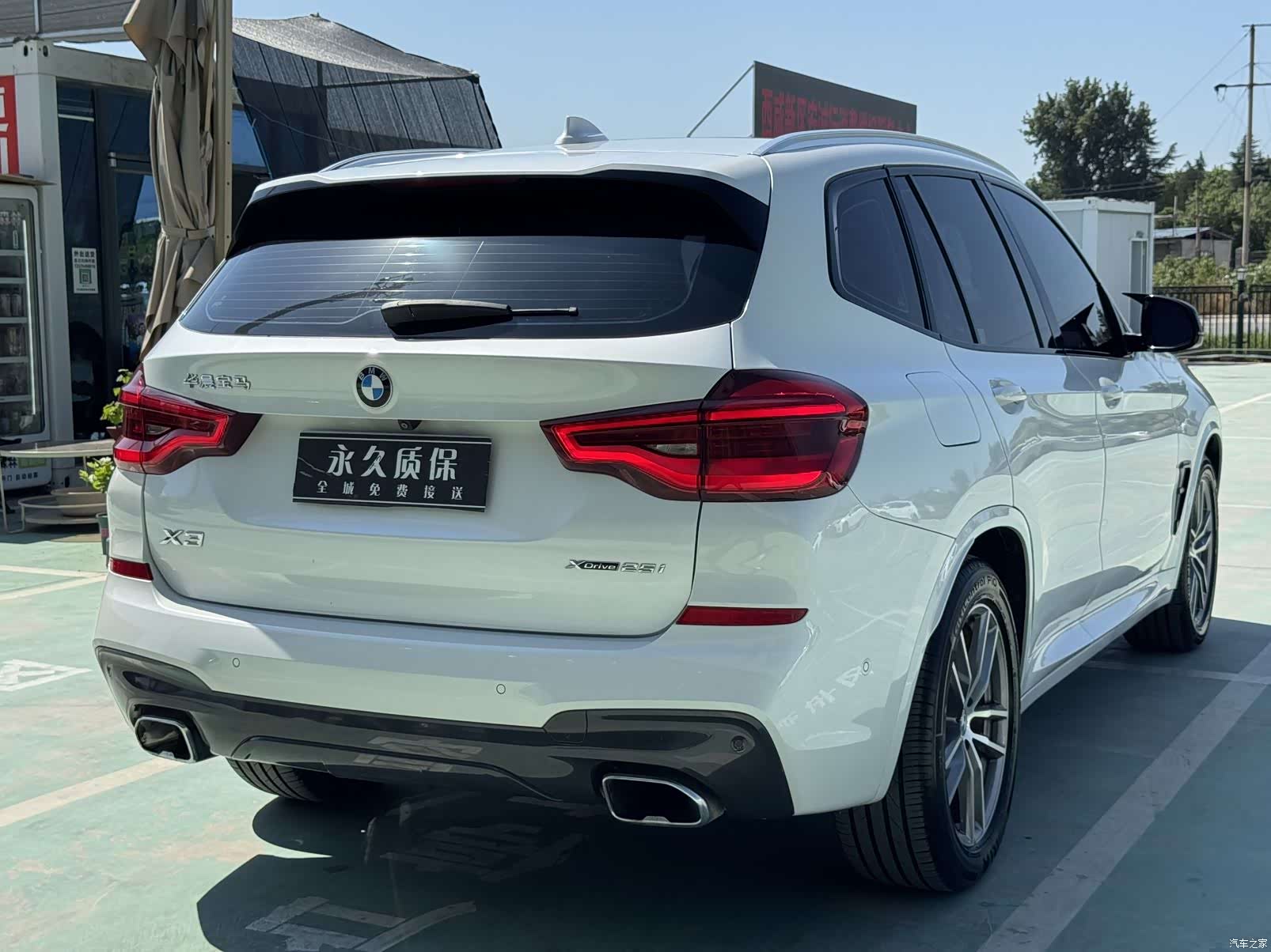BMW X3, 2018 19
