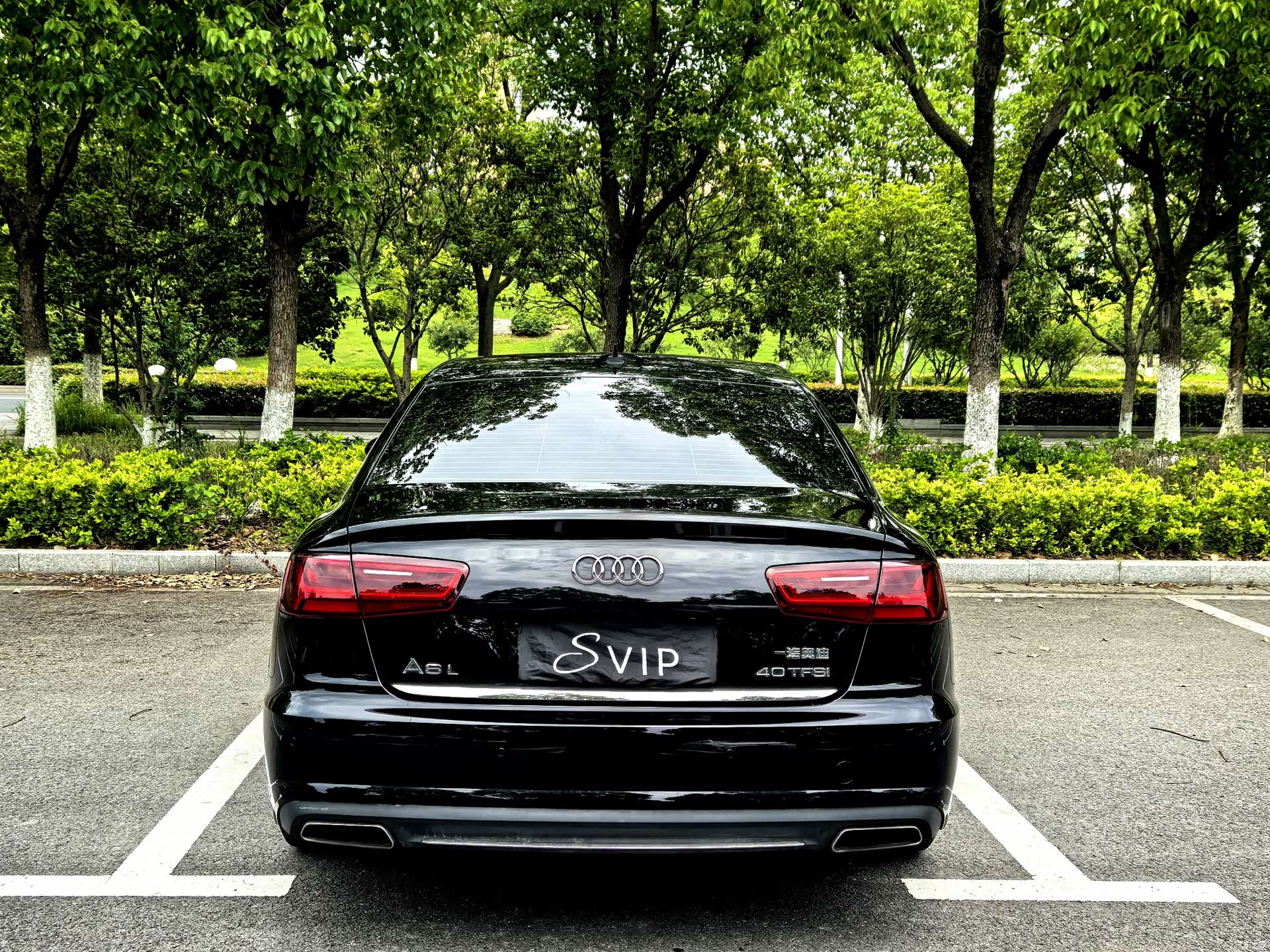 Audi A6L, 2018 12