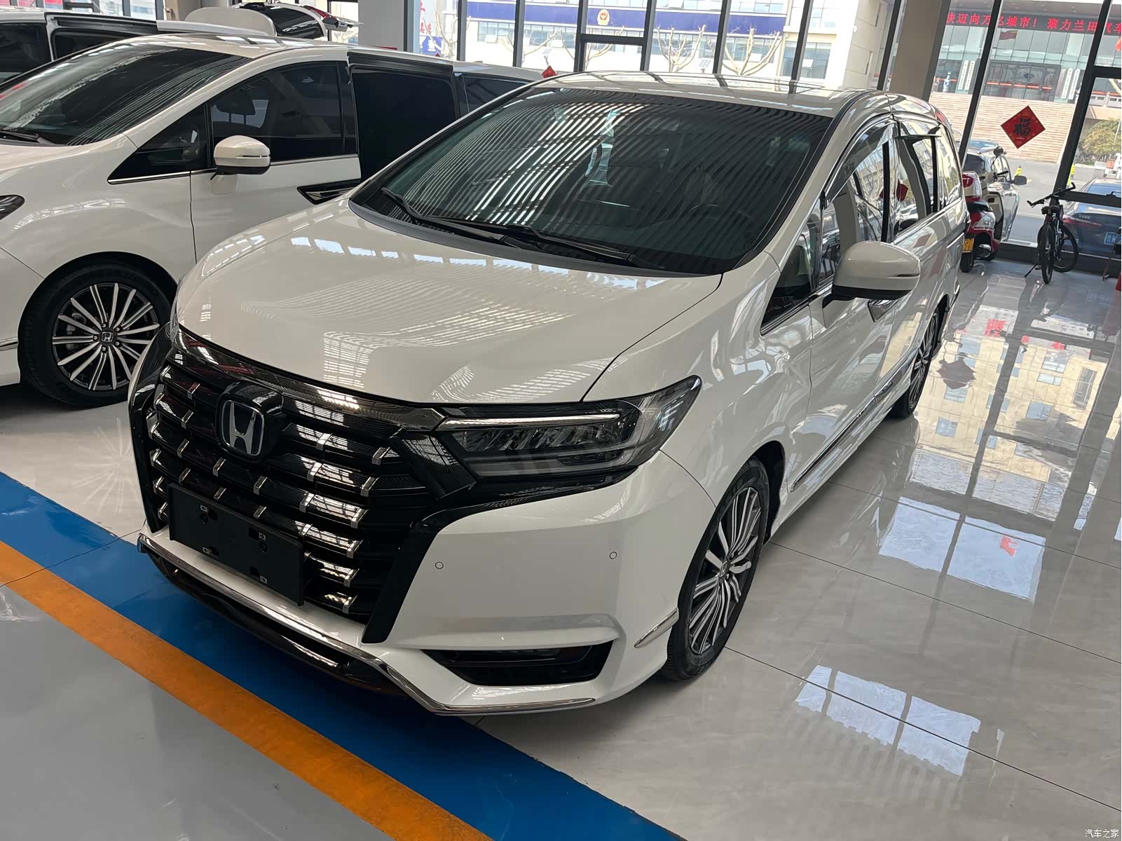 Honda Elysion, 2022 1