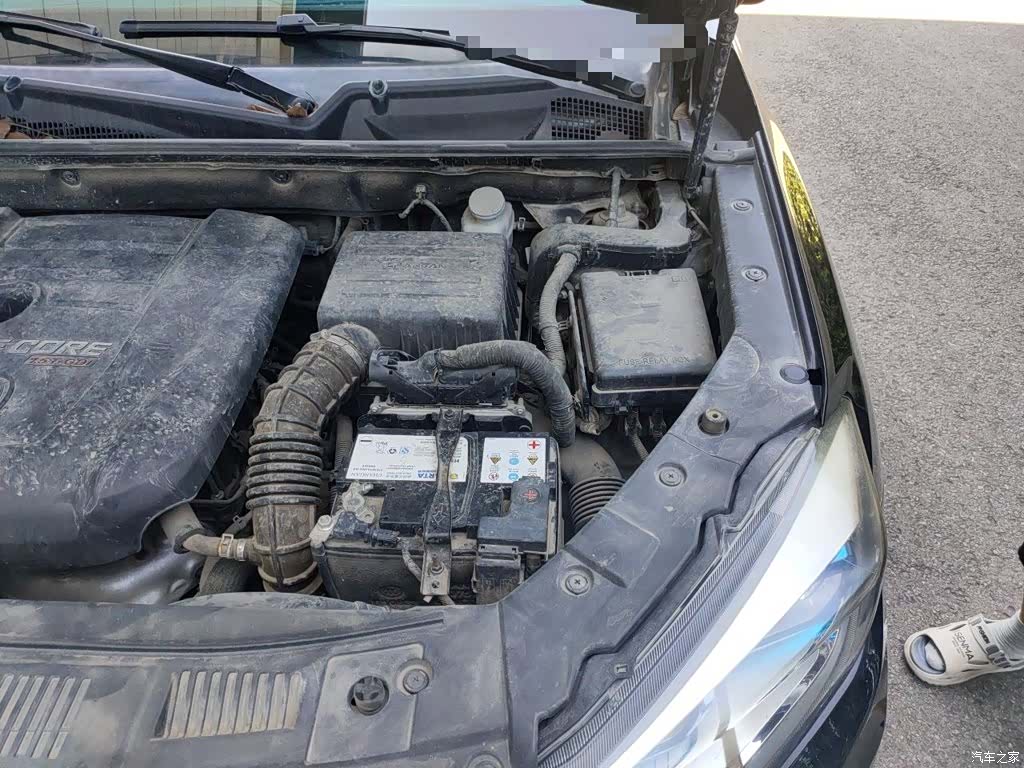 Changan CS75, 2018 23