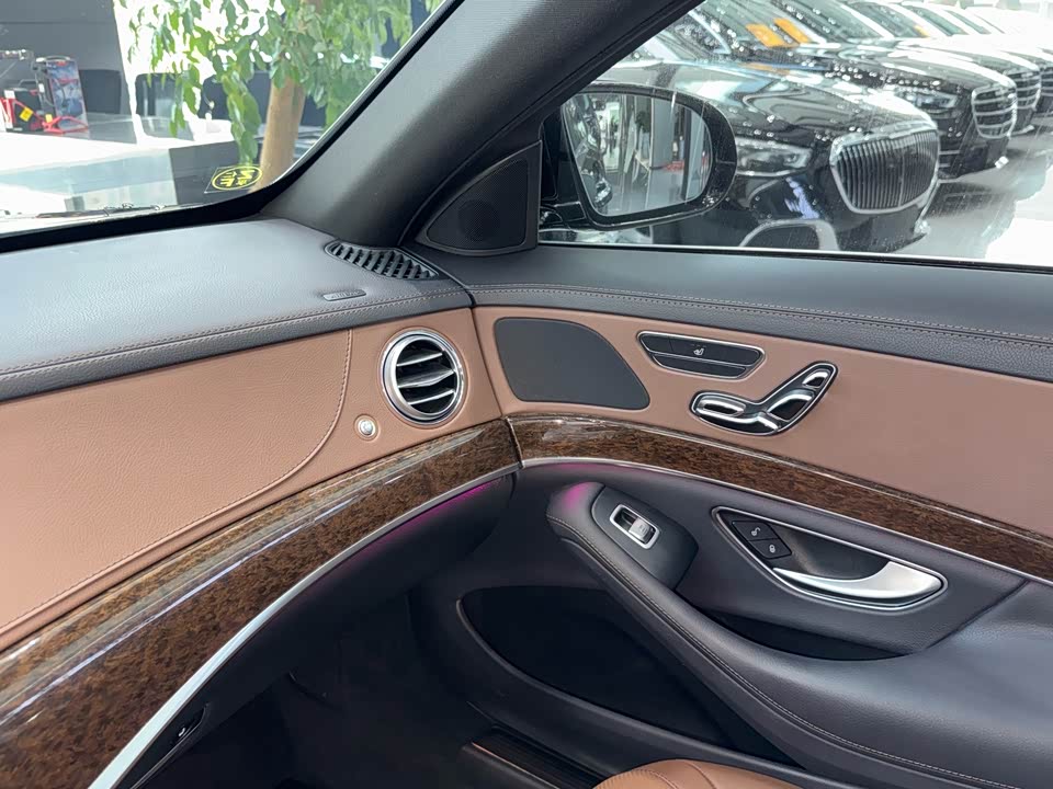 Mercedes-Benz S-class