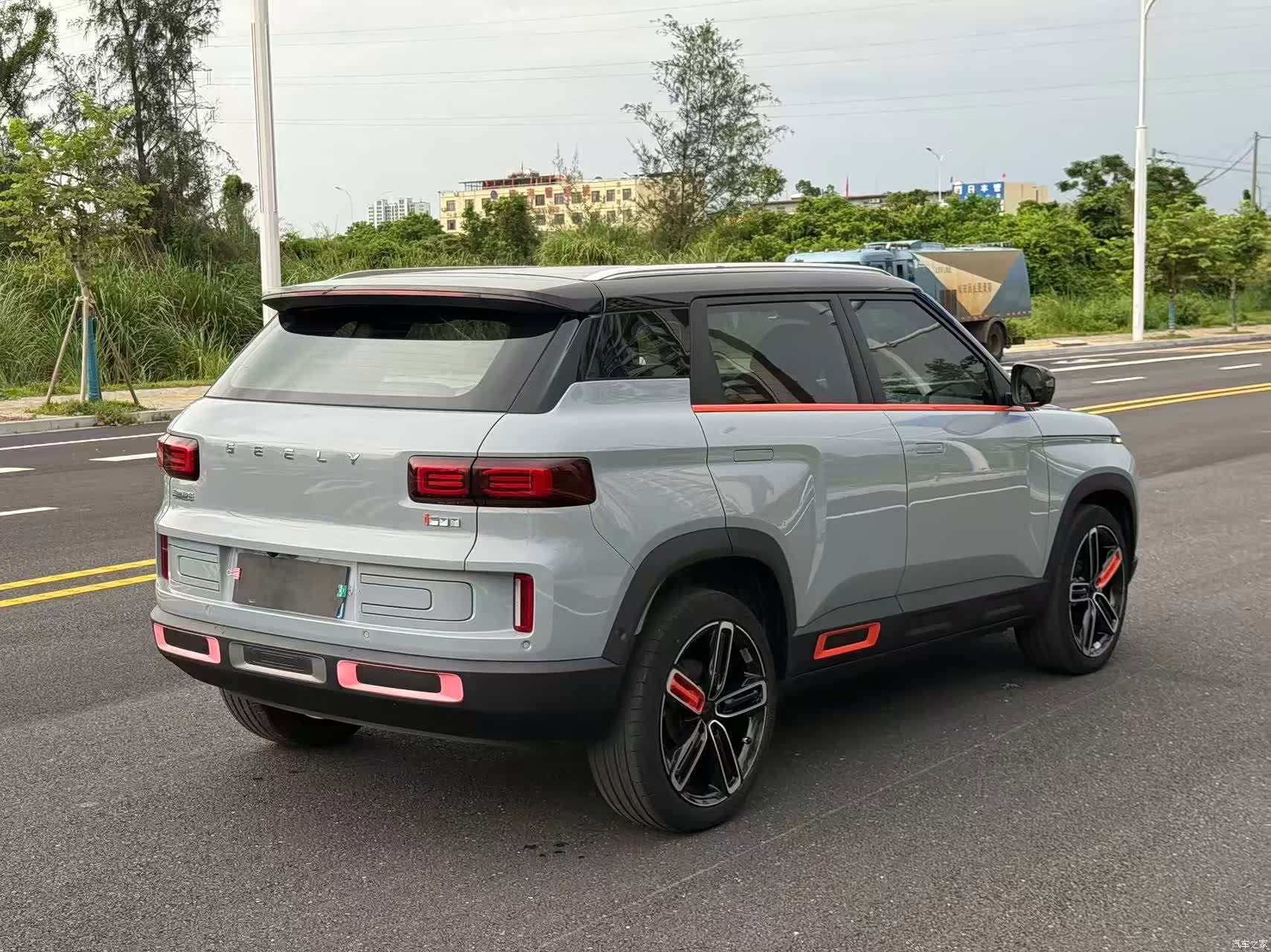 Geely Icon, 2021 6