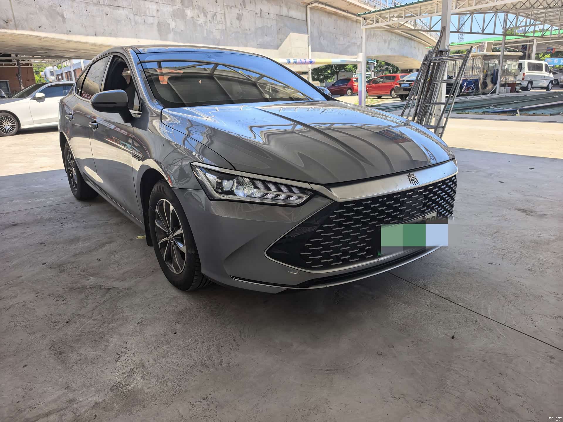 BYD Qin, 2024 3