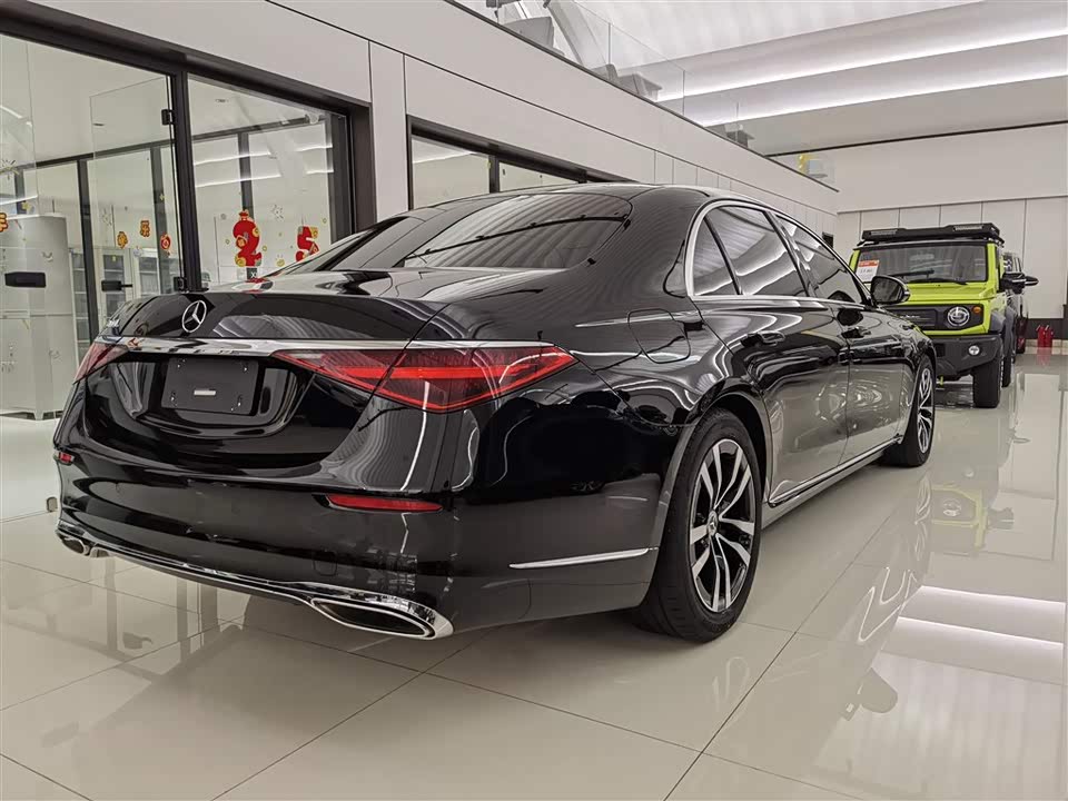 Mercedes-Benz S-class