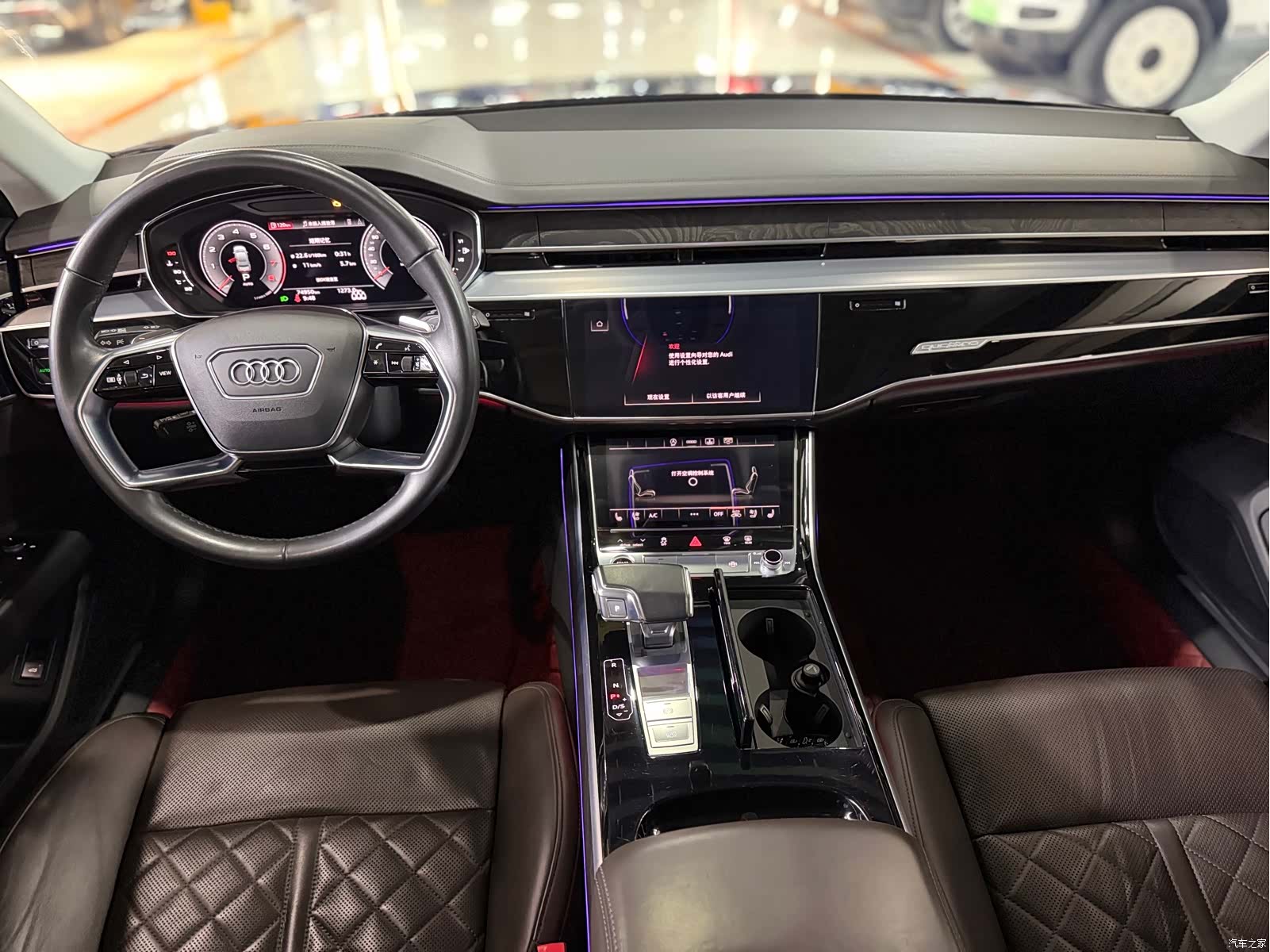 Audi A8L, 2022 8