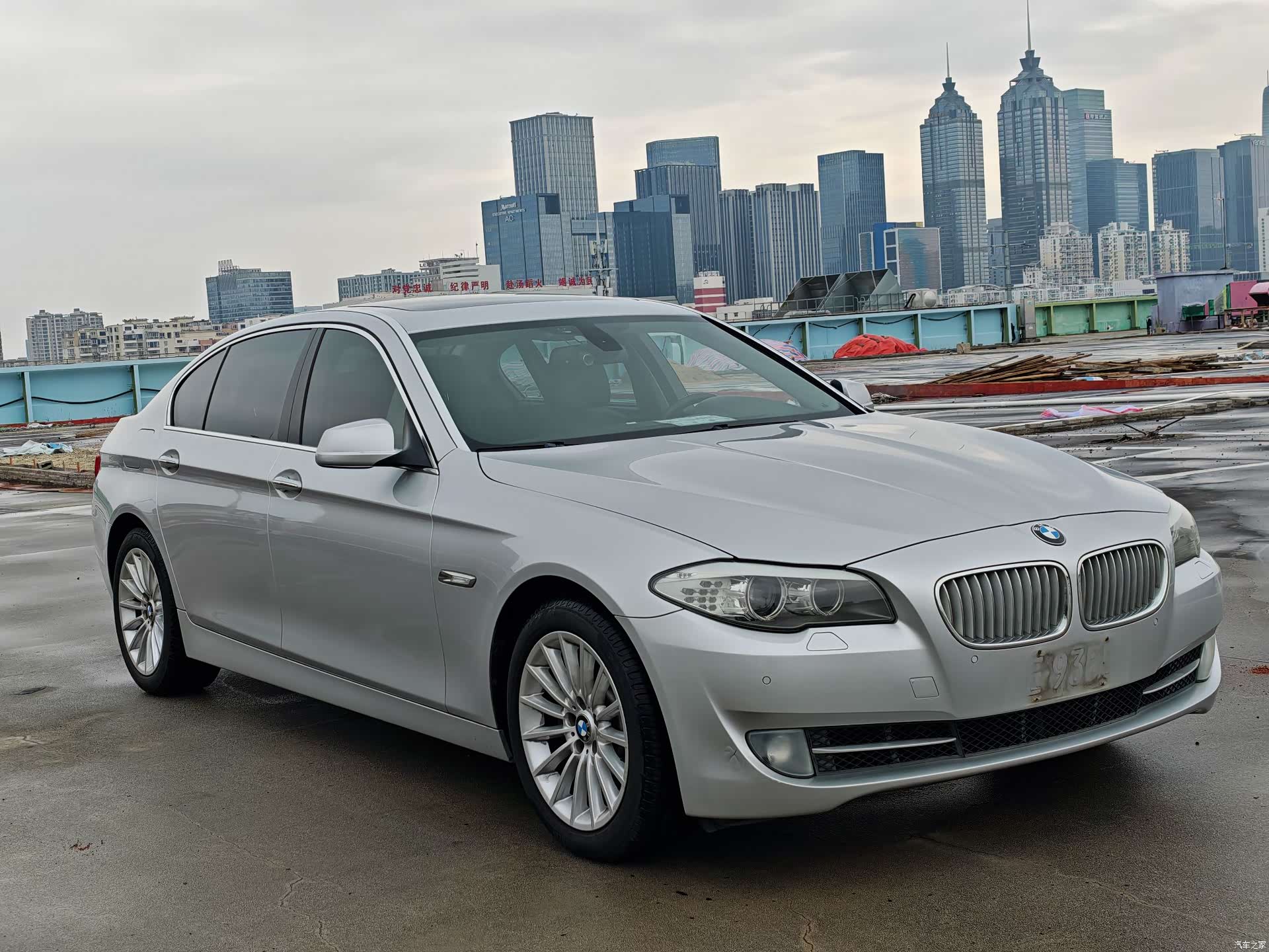 BMW 5 Series, 2012 2