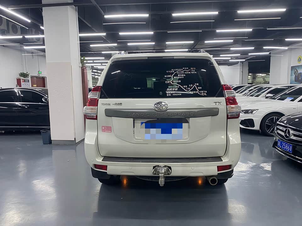 Toyota Prado Toyota Prado