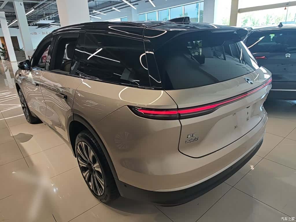 NIO ES8, 2024 все фото