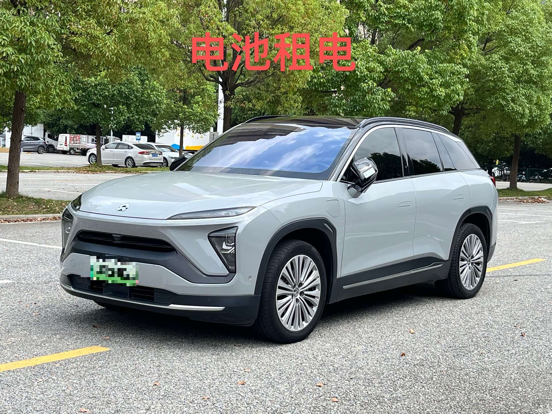 NIO ES6, 2021 1