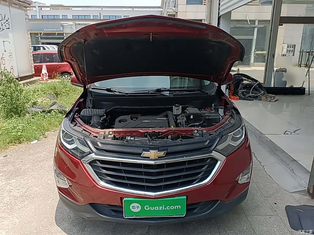 Chevrolet Equinox, 2017 20