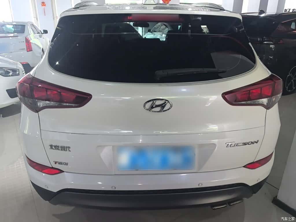 Hyundai Tucson, 2018 6
