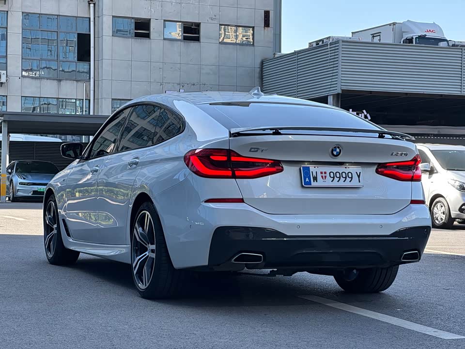 BMW 6 series GT