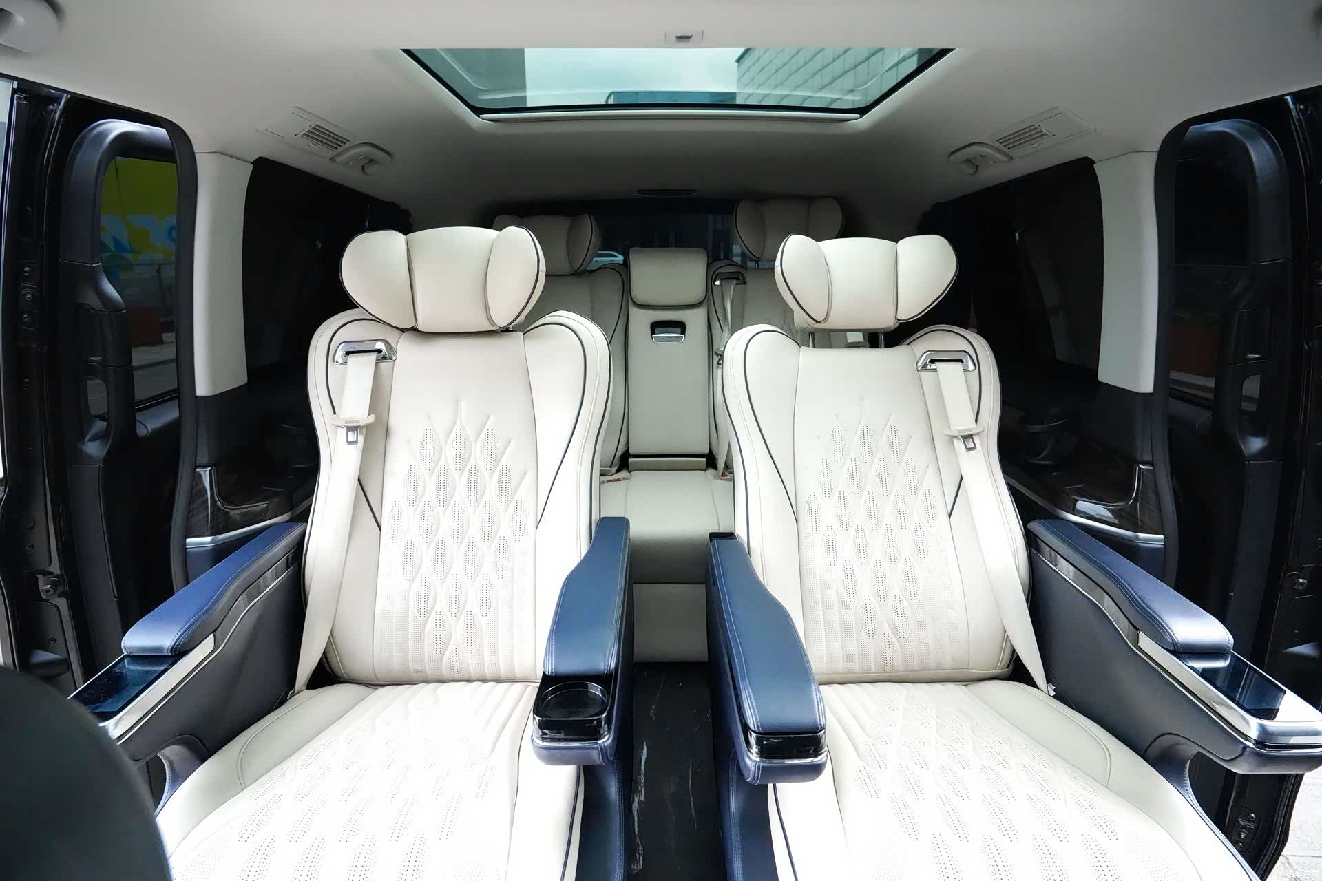 Mercedes-Benz V-Class, 2019 20