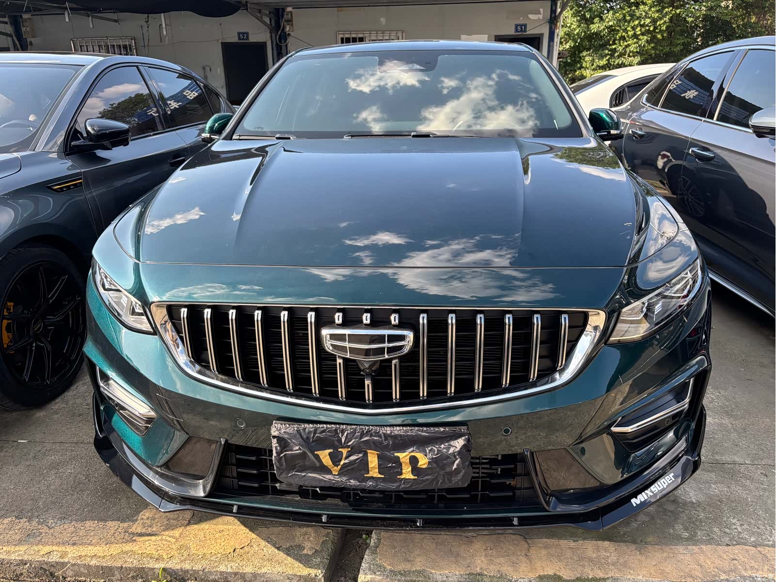 Geely Preface, 2023 2