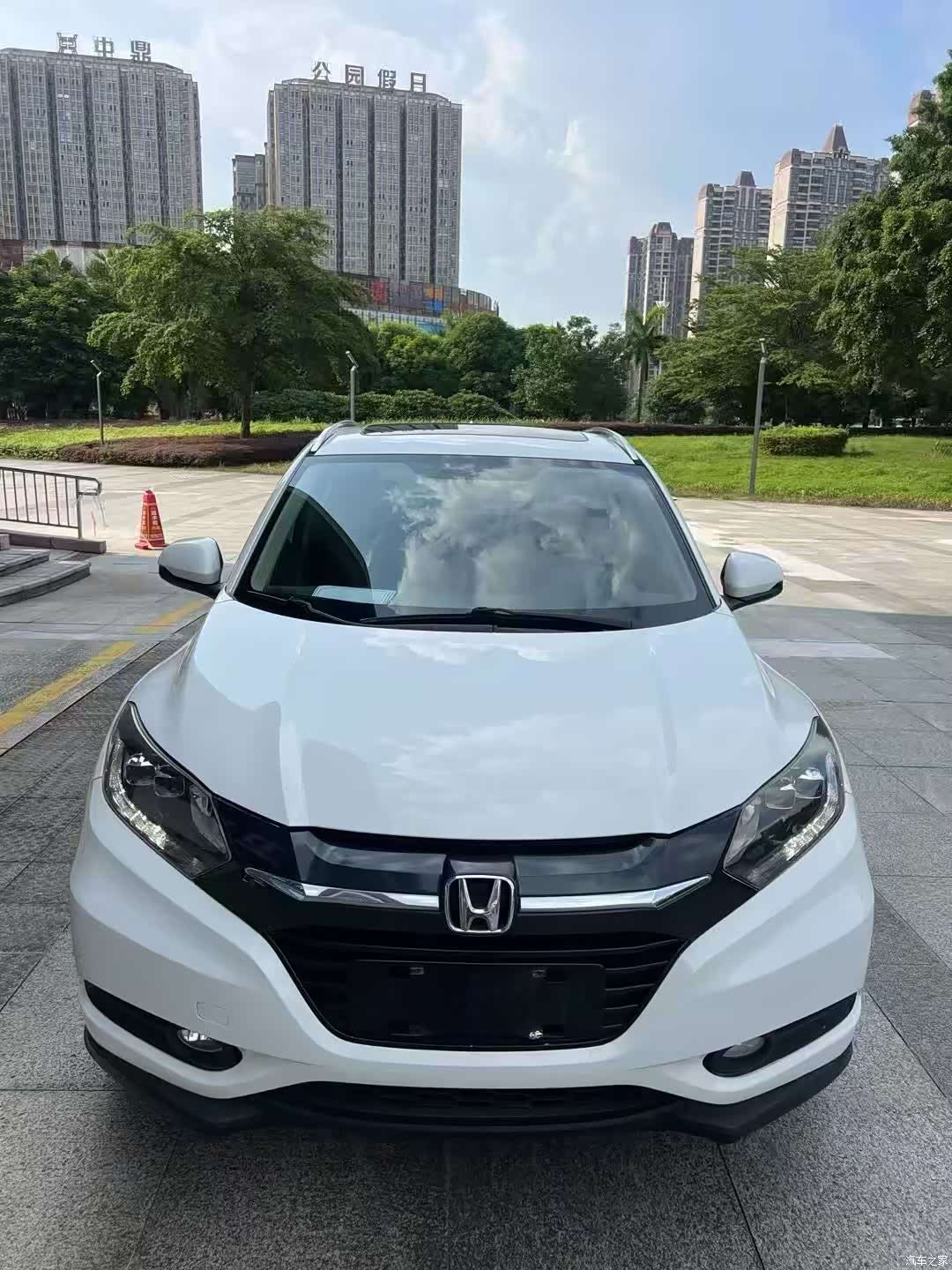 Honda Vezel, 2015 3