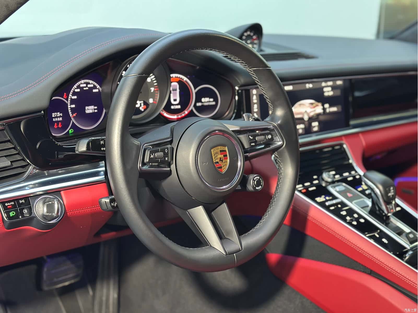 Porsche Panamera, 2021 16